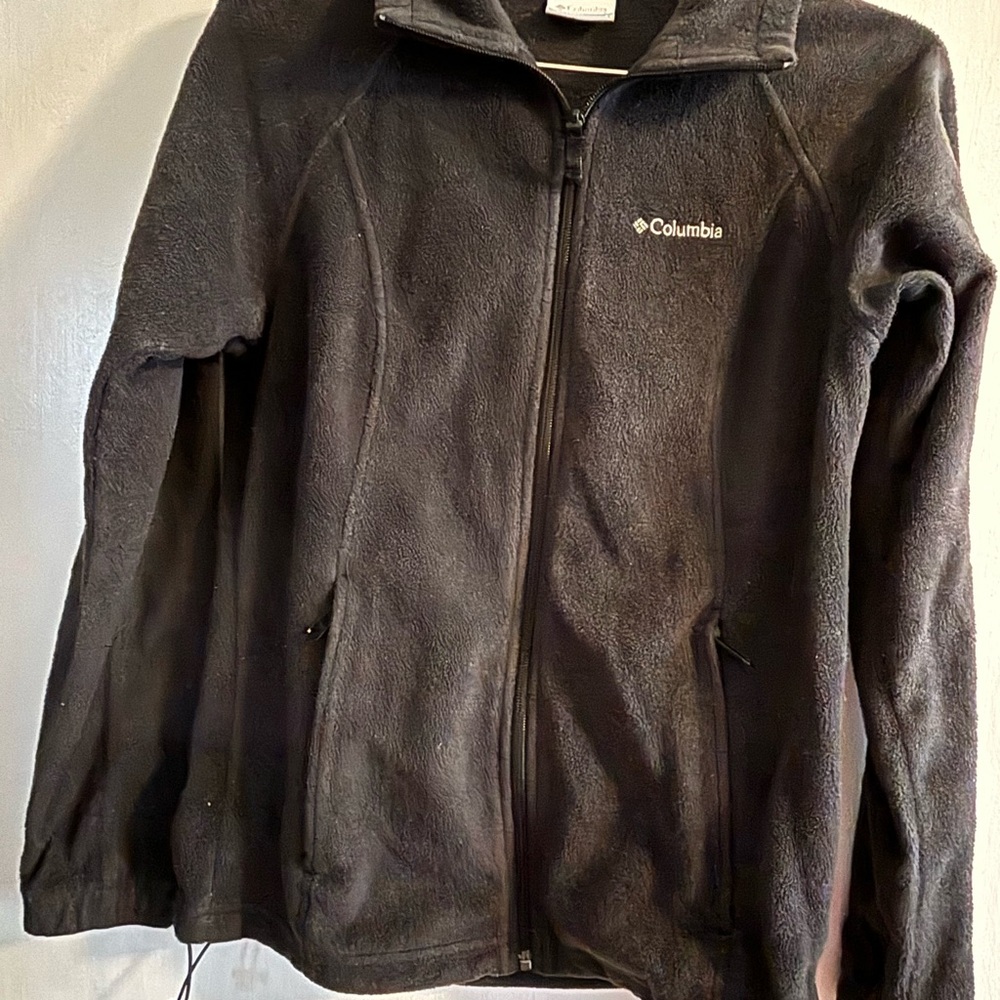Columbia Charcoal Fleece Jacket